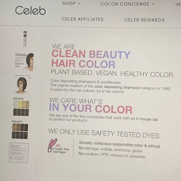 COCOA QUARTZ LIGHT BROWN COLORDITIONER - Picture 4 of 9